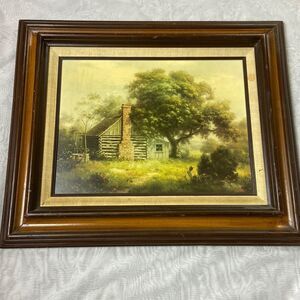 Vintage Buy  Windberg Flamees 19X23